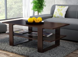 modna ława do salonu