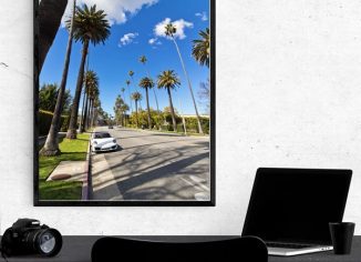 Beverly Hills - plakat premium