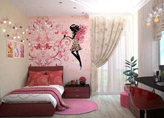 pokój dla dziewczynki
