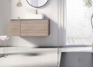 OKRĄGŁE LUSTRO loft